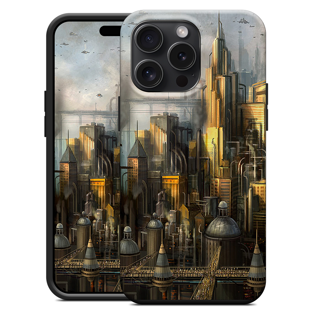 Metropolis iPhone Case