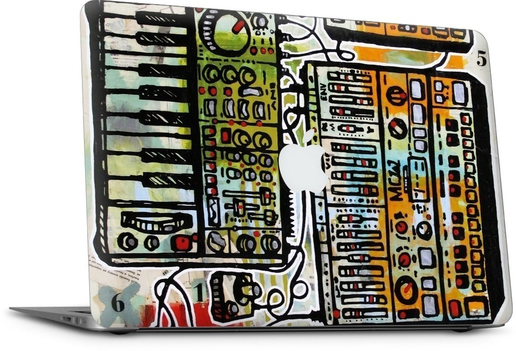 Control Voltages MacBook Skin