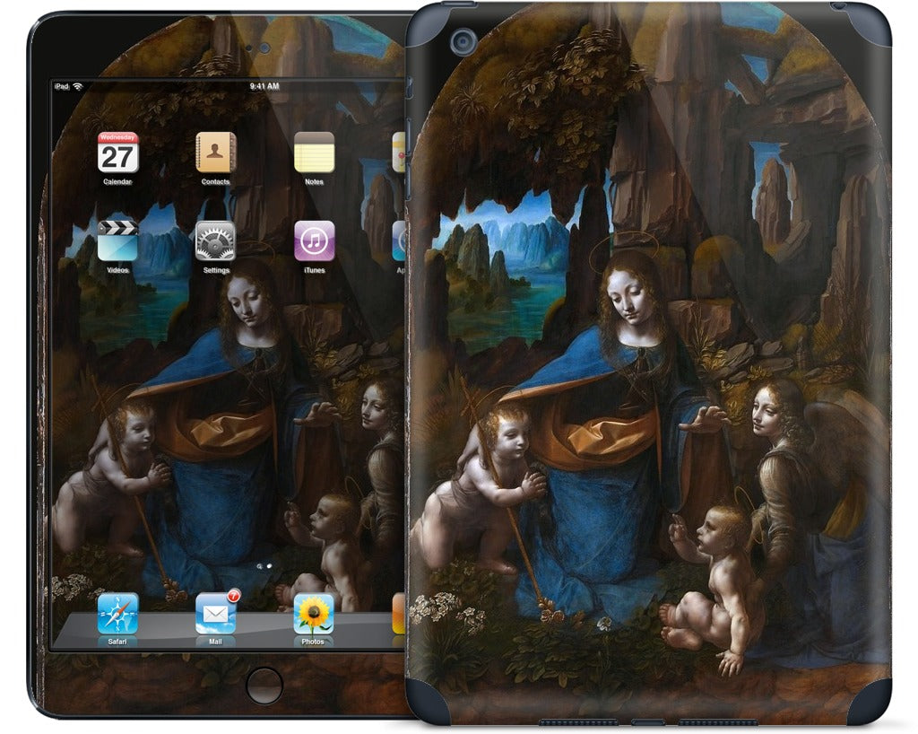 Virgin of the Rocks iPad Skin