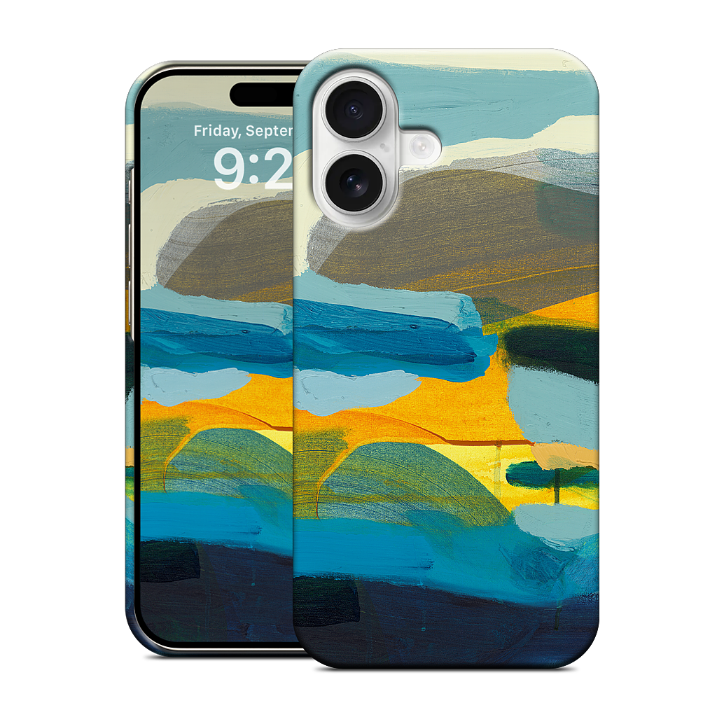 The Ebb and Flow of Seasons iPhone Case