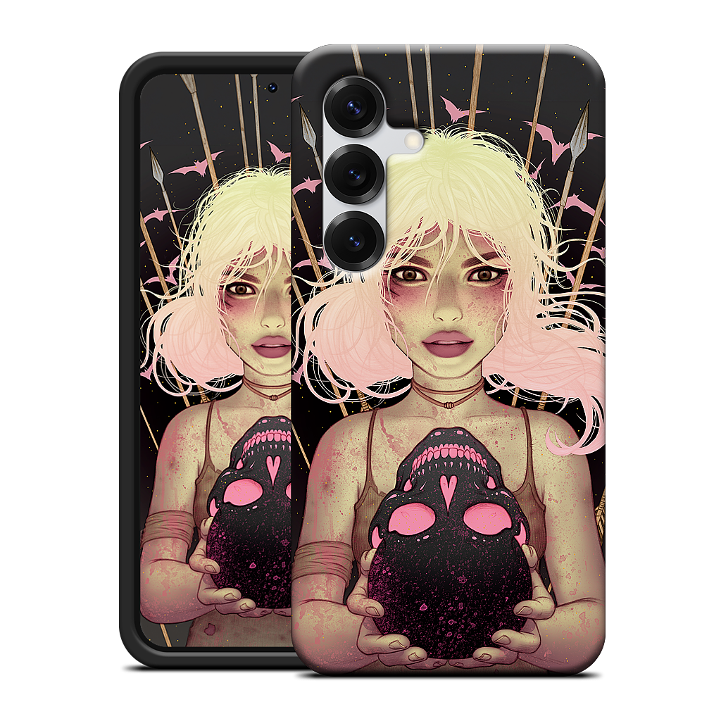 Memento Black Samsung Case