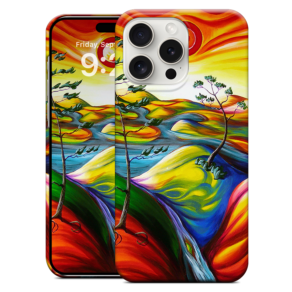 Summer Oasis iPhone Case