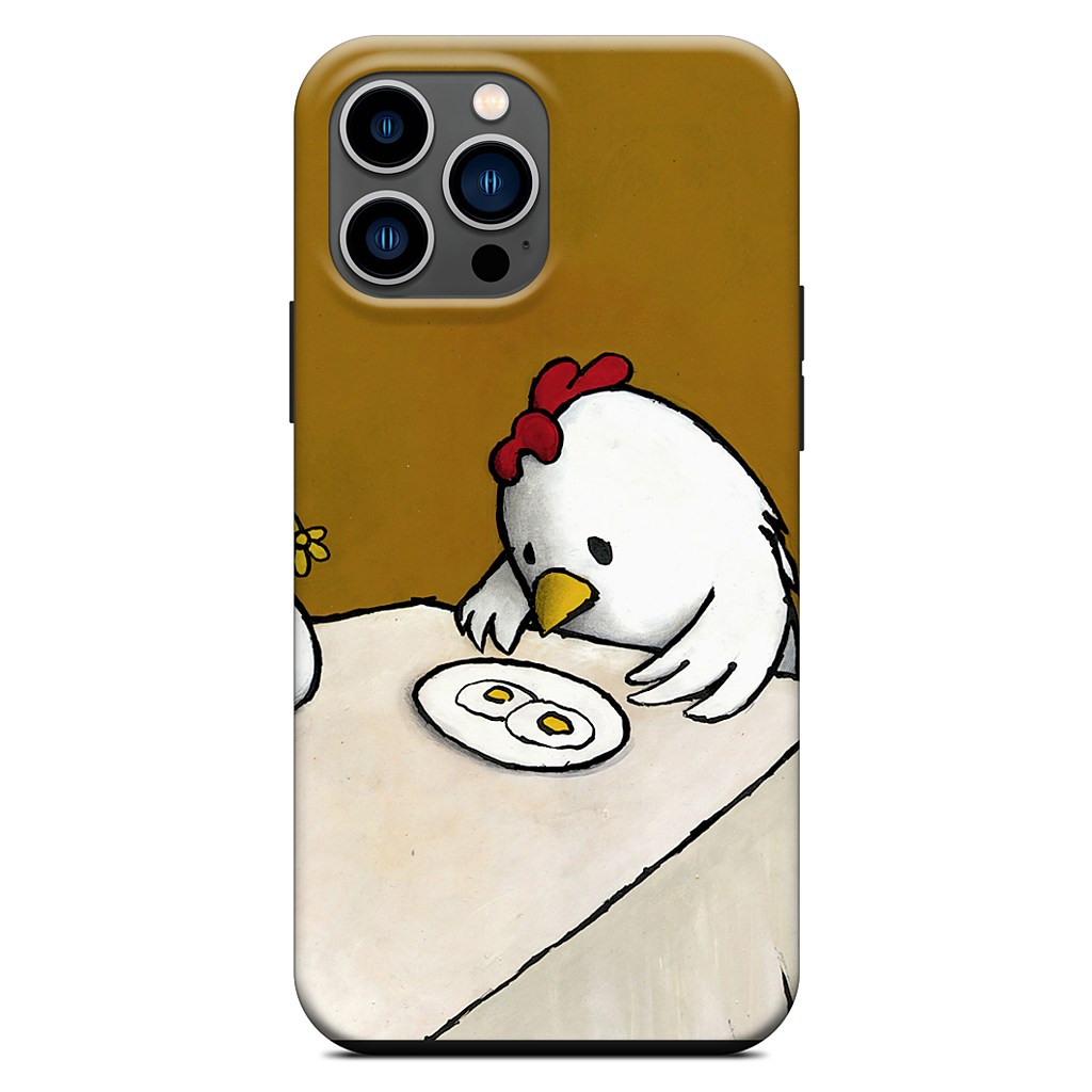 I Asked For Scrambled iPhone Case
