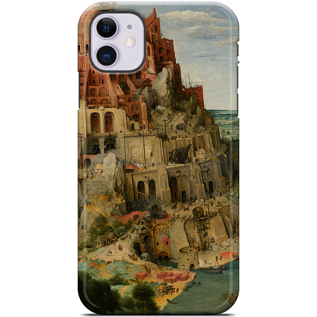 The Tower of Babel iPhone Case