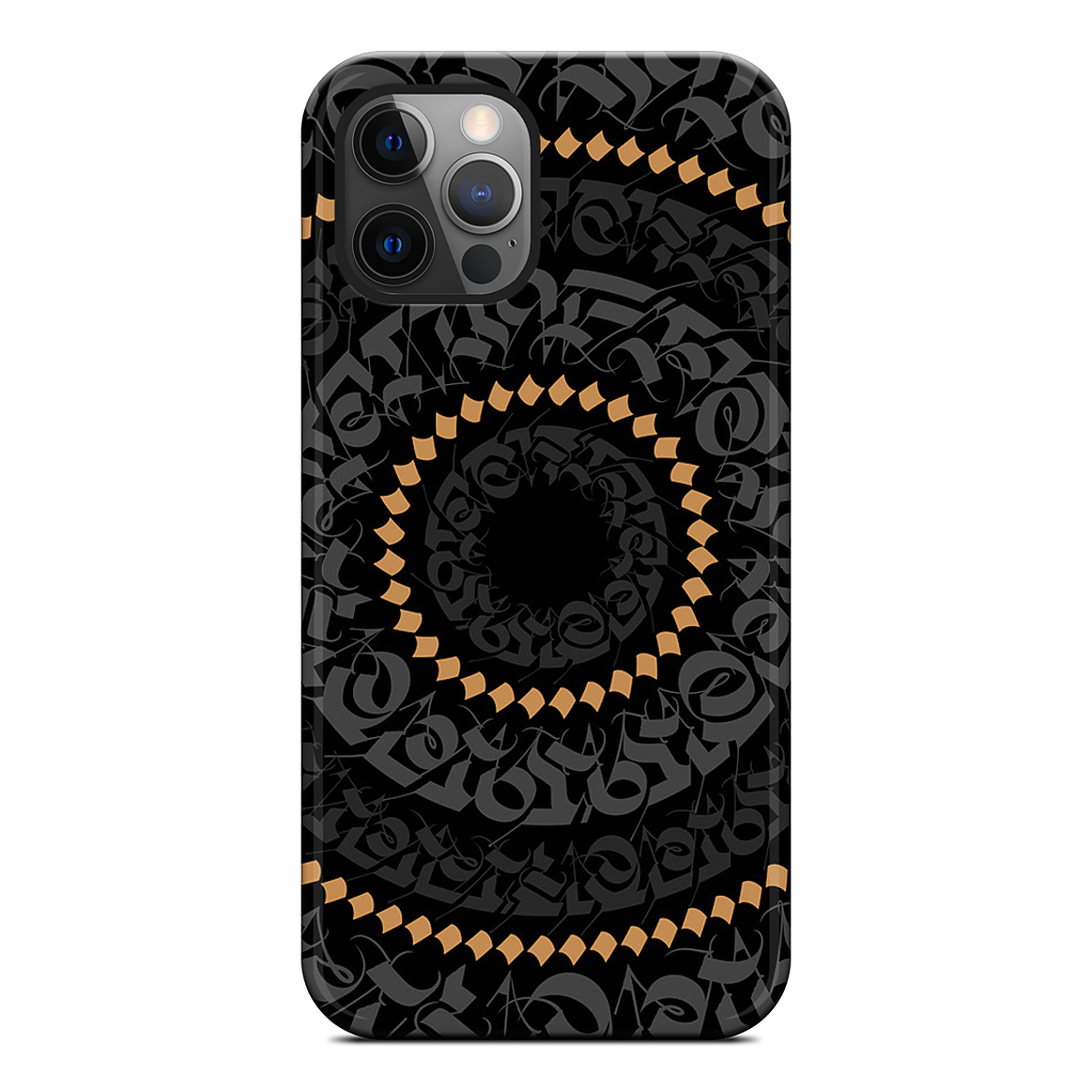Mantra Mandala I iPhone Case