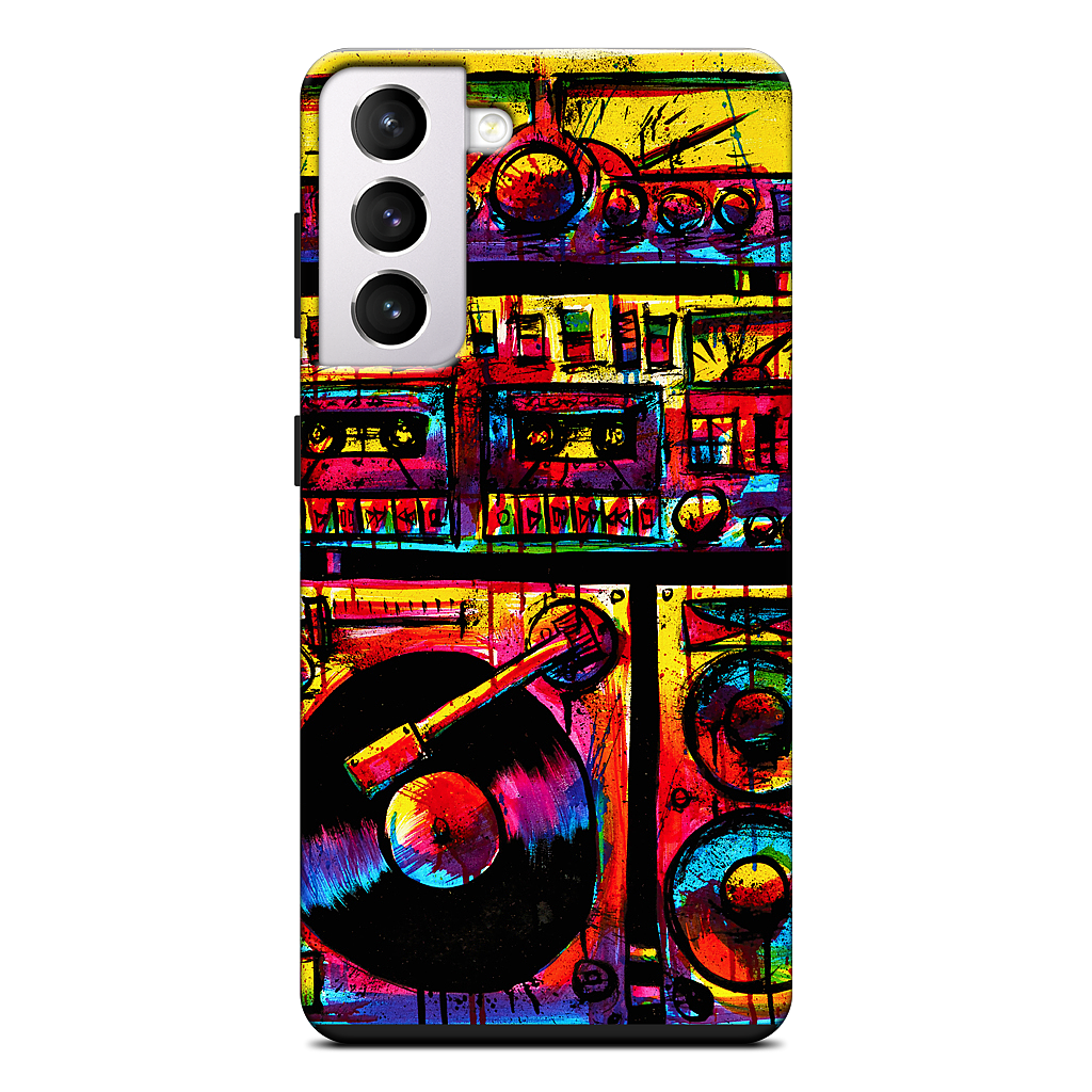 Stereo Stack 1 Samsung Case
