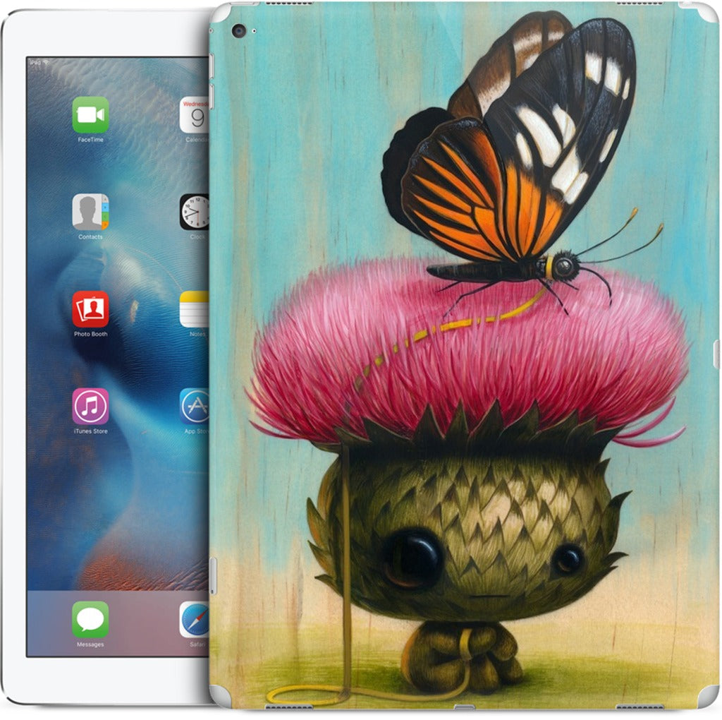 Mr. McPrickles iPad Skin
