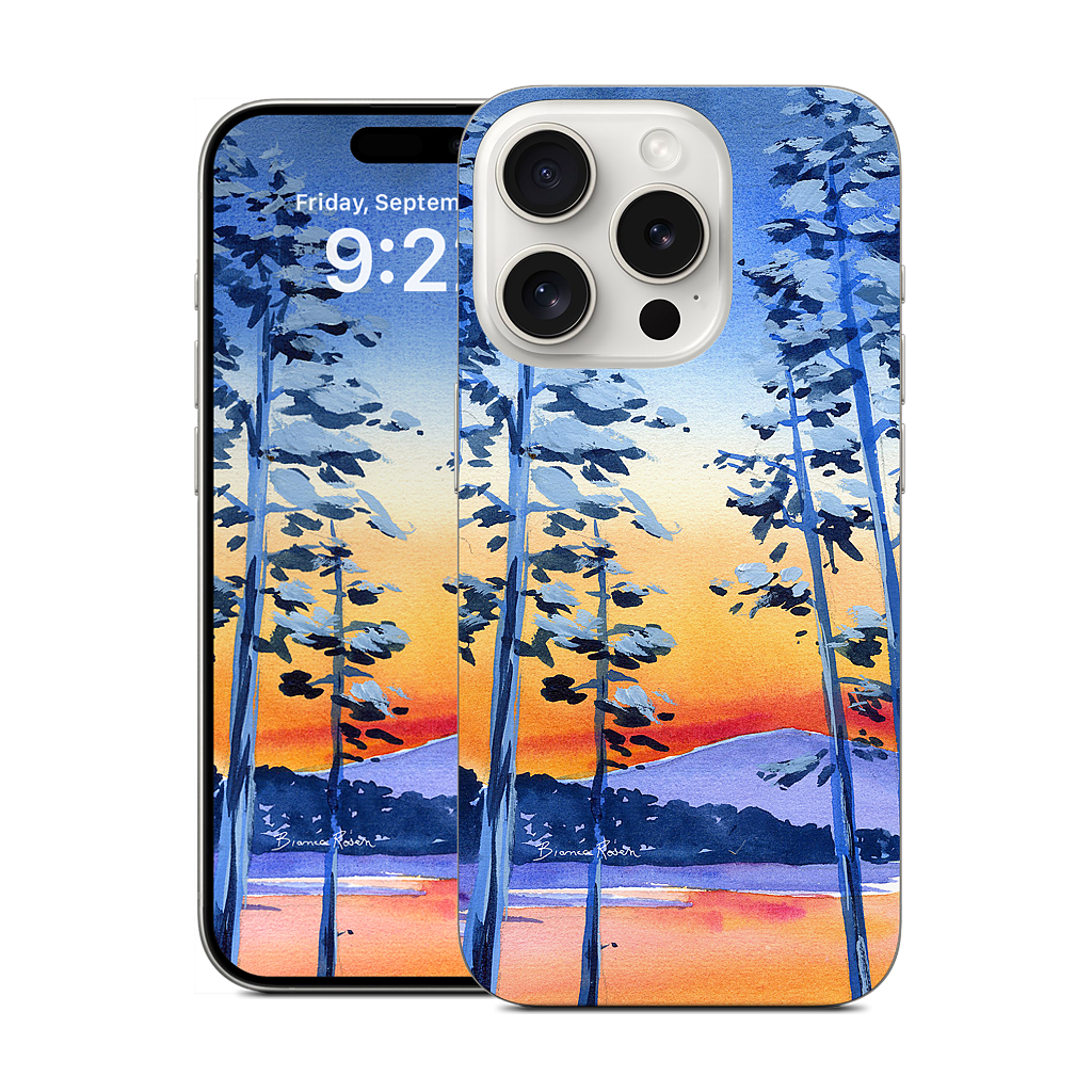 Lake Tahoe iPhone Skin