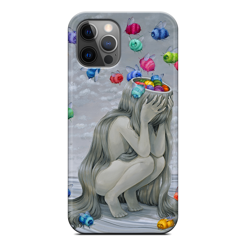 Haven Hivemind iPhone Case