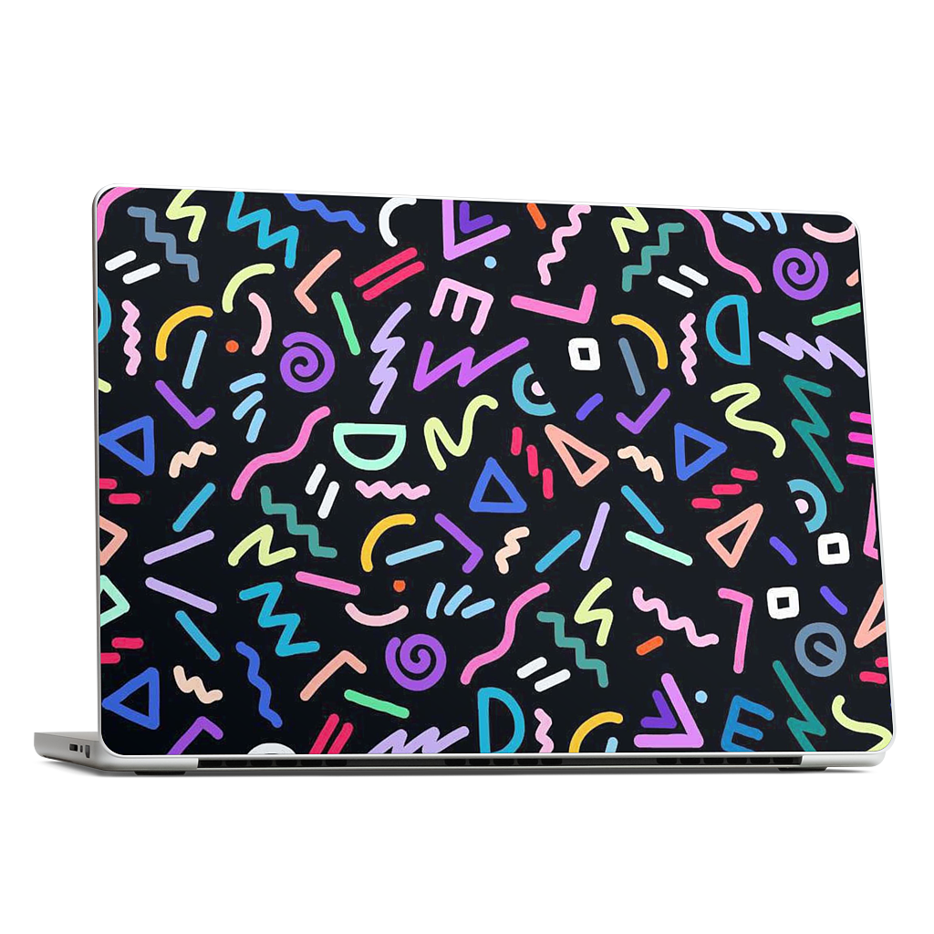 Neon MacBook Skin