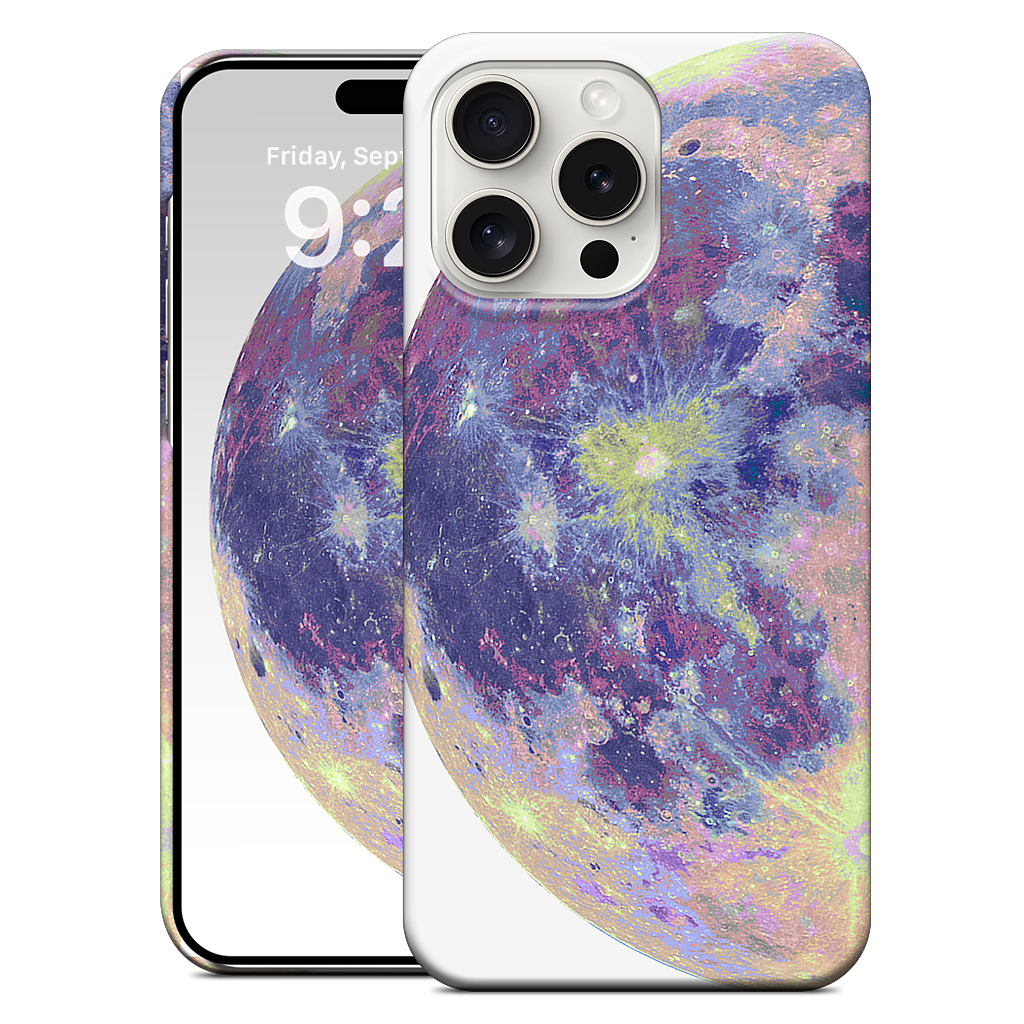 moon iPhone Case