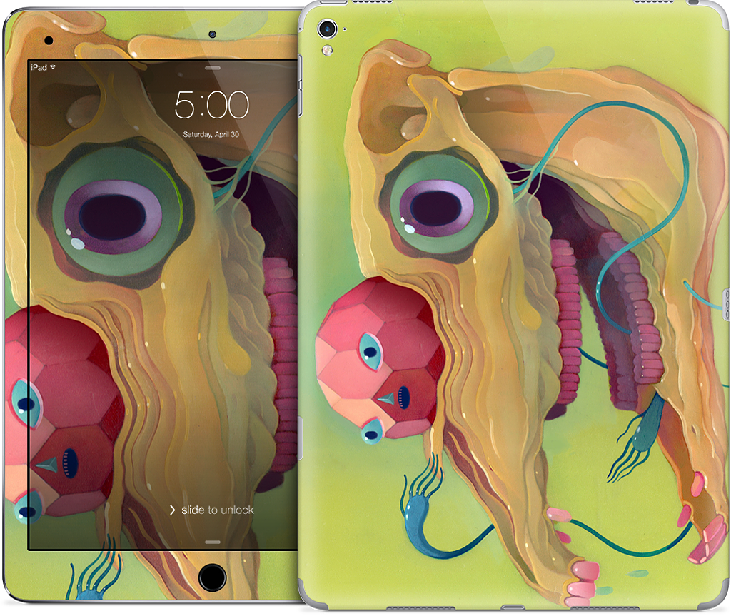 Horse Skull iPad Skin
