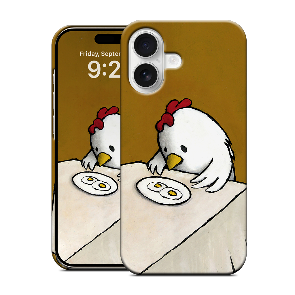 I Asked For Scrambled iPhone Case