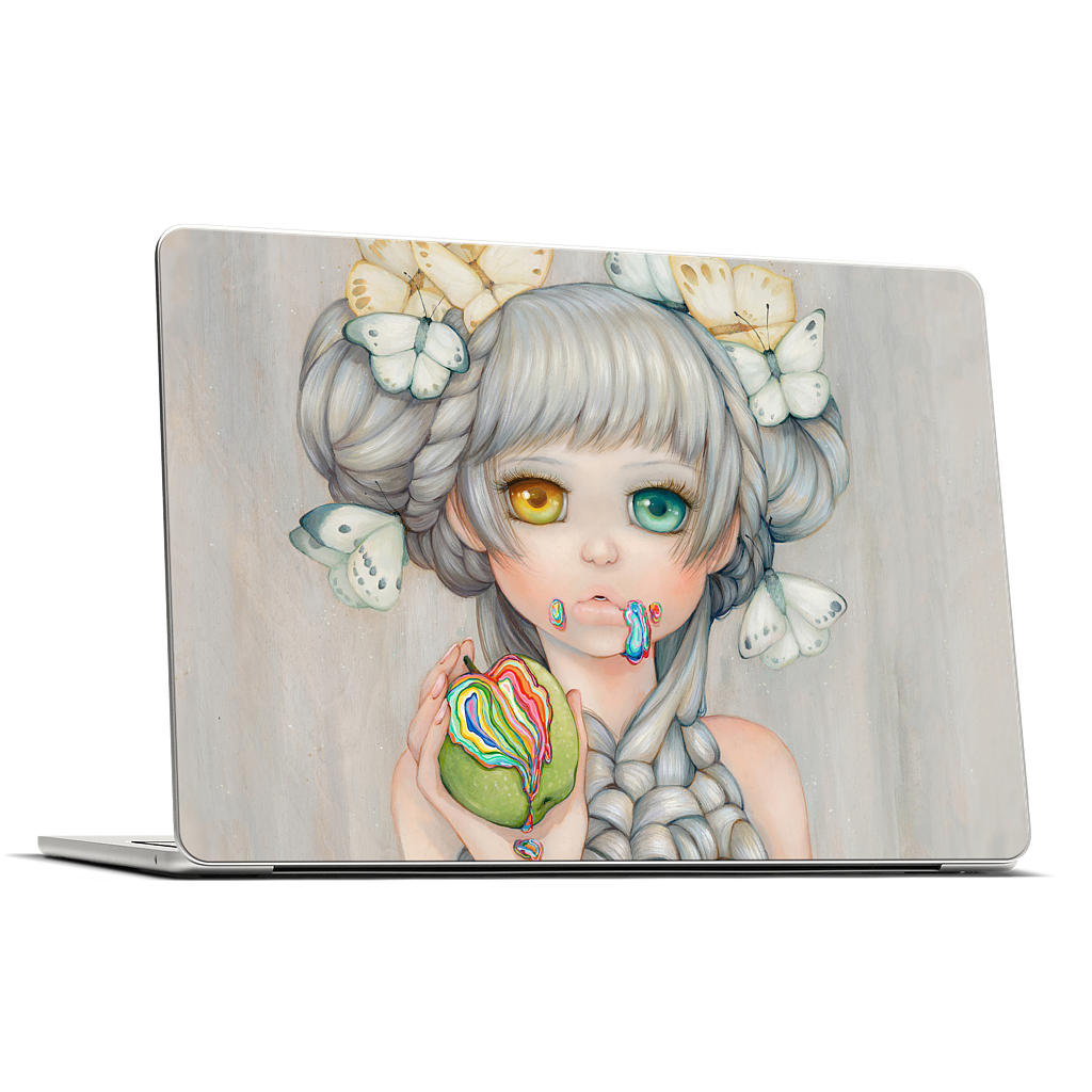 Eve MacBook Skin