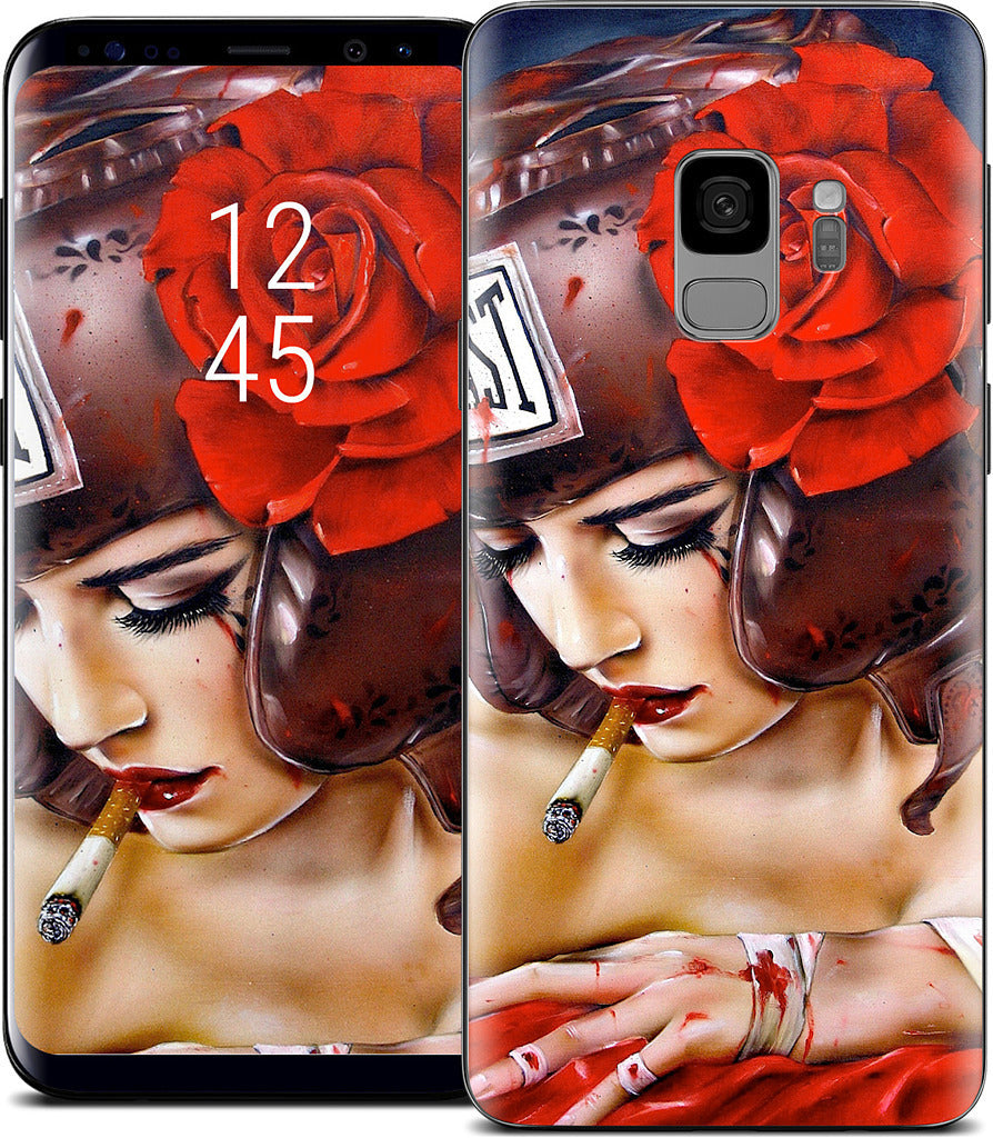 Bloody Knuckles Samsung Skin