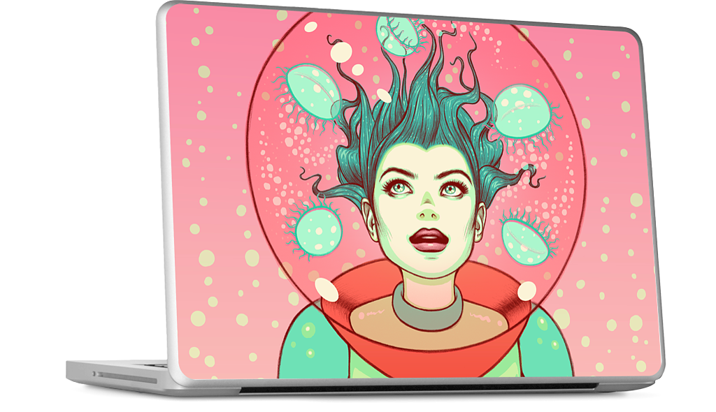 Interstellar Jelly MacBook Skin