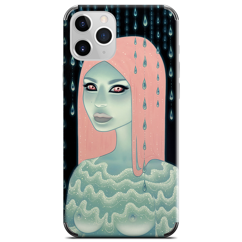 Wandering Luminations iPhone Skin