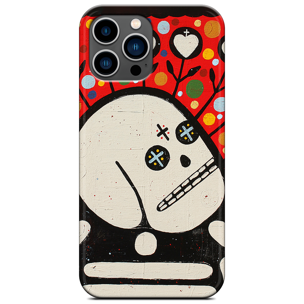 Surrounded By Love iPhone Case