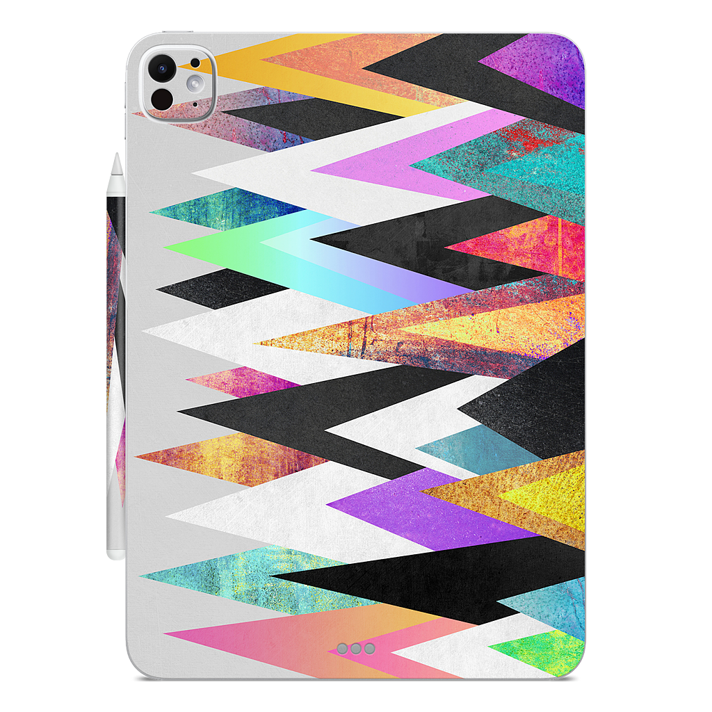 Peaks 1 iPad Skin