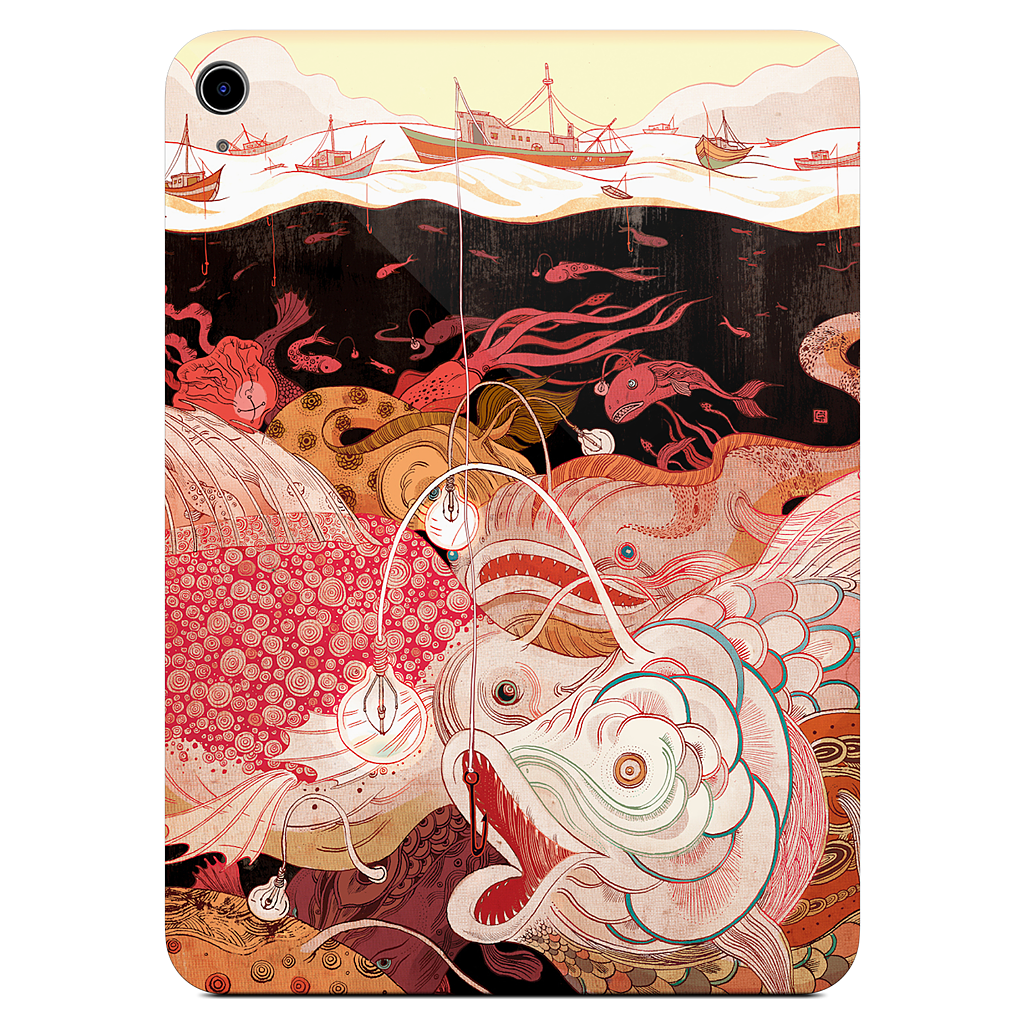 Deep Thinkers iPad Skin