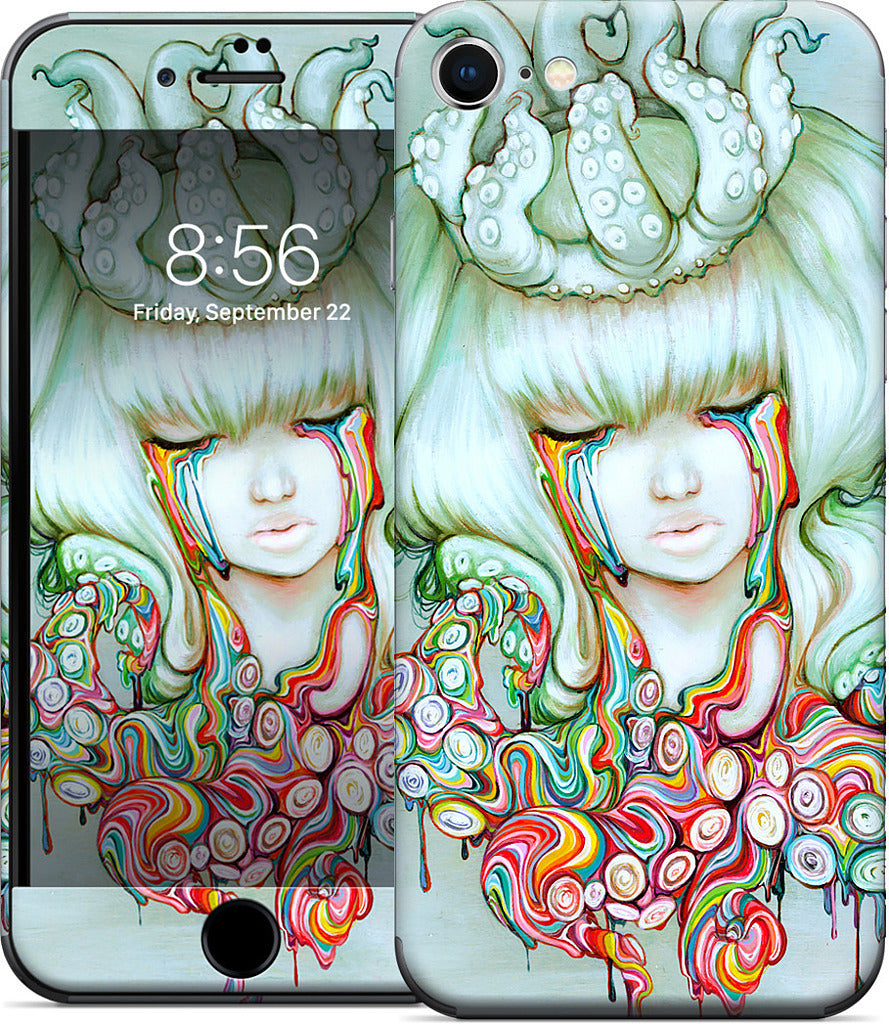 The Dream Melt iPhone Skin