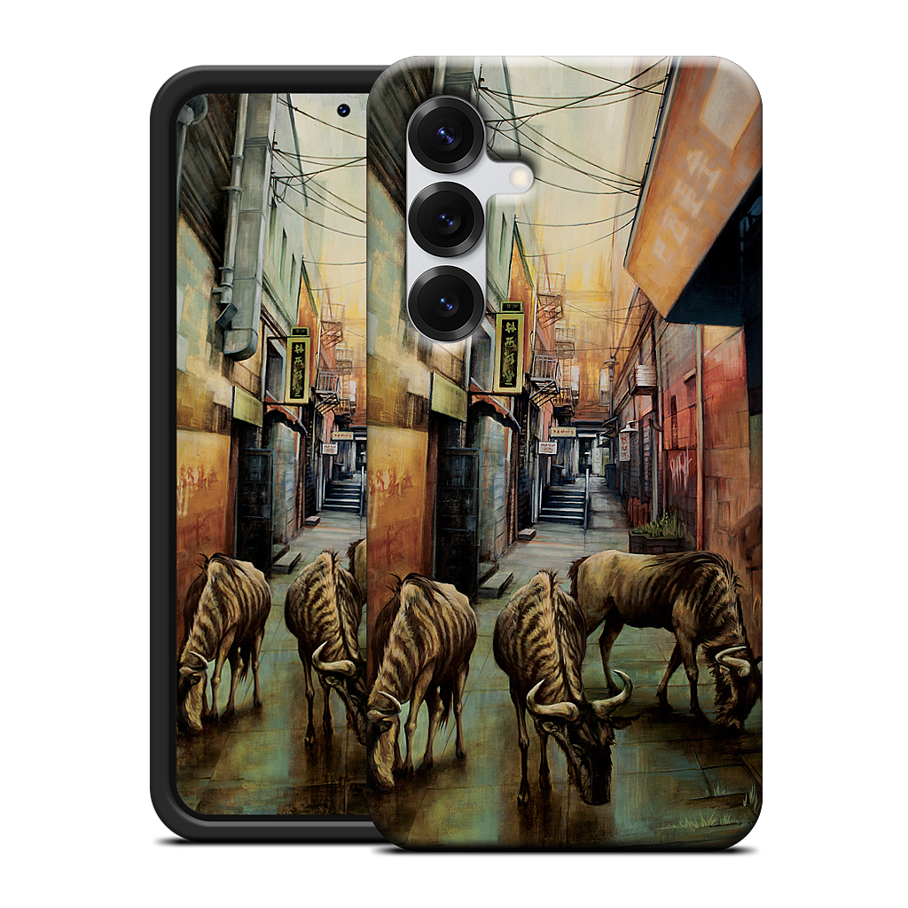 "Street of Three Beasts" -Levinson Samsung Case