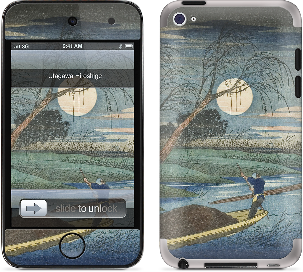 No. 32 Seba iPod Skin