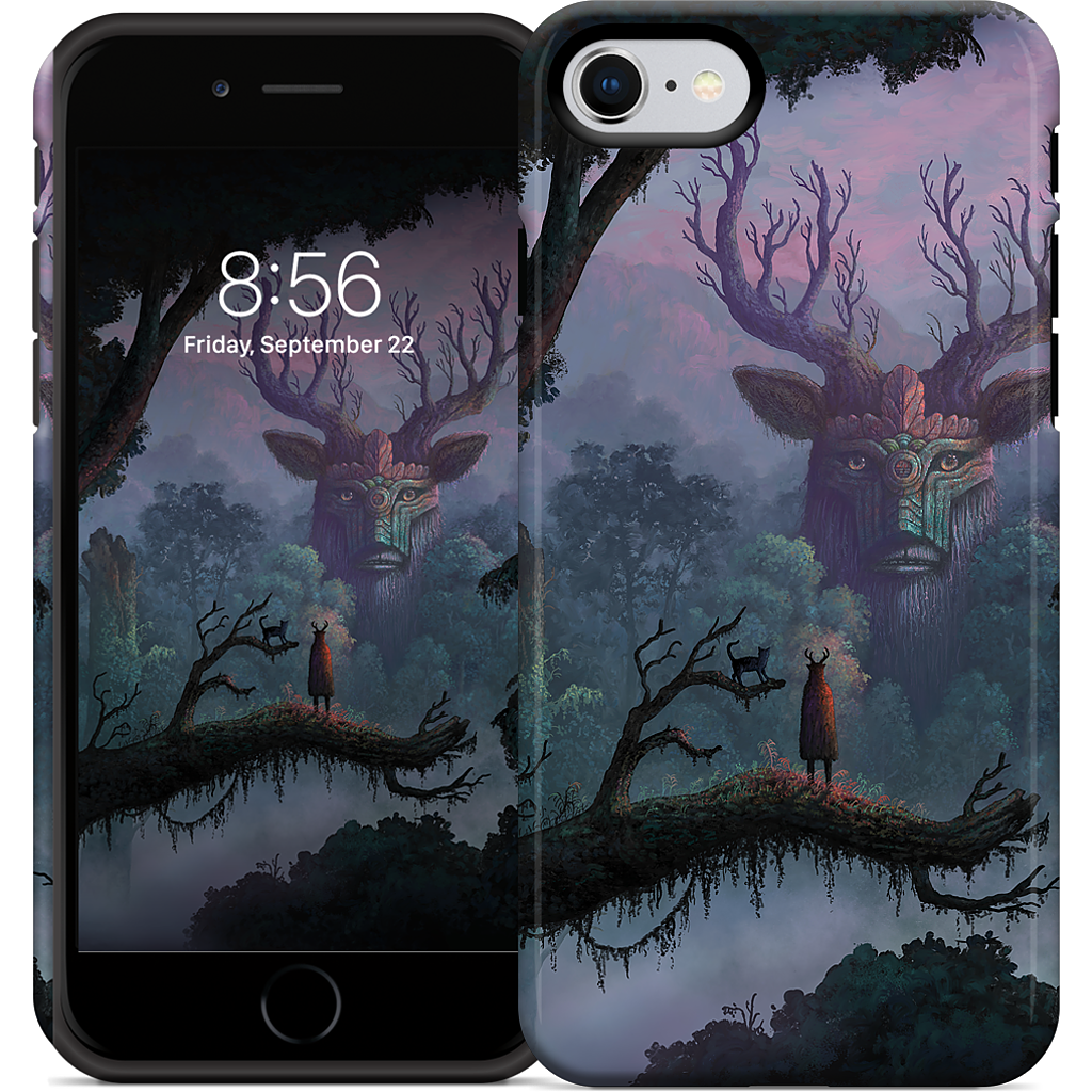 Face of the Ancient iPhone Case