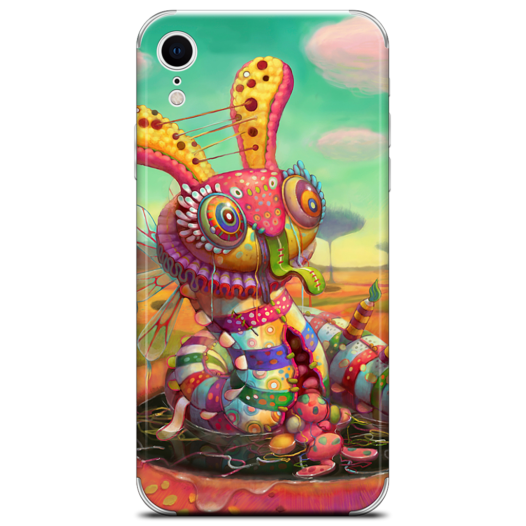 Happy World iPhone Skin
