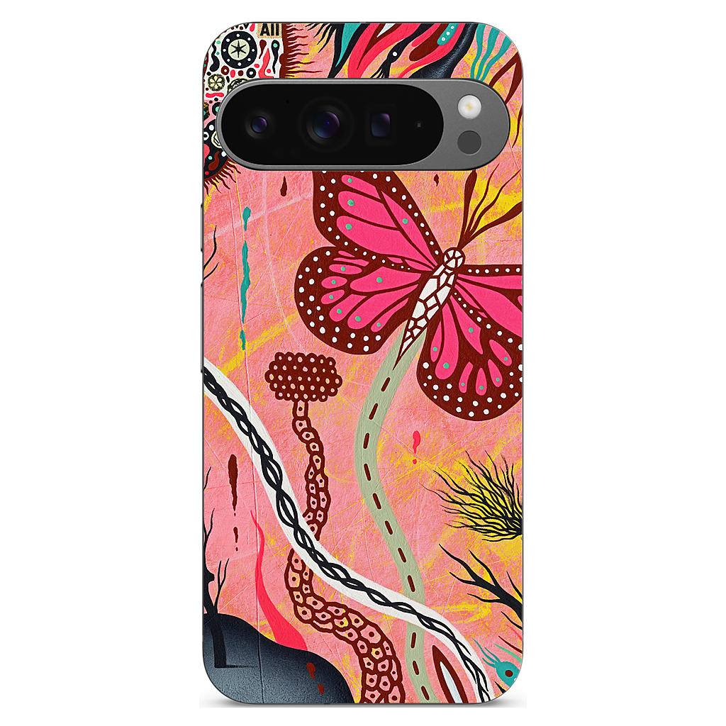 The Pink Opaque Google Phone