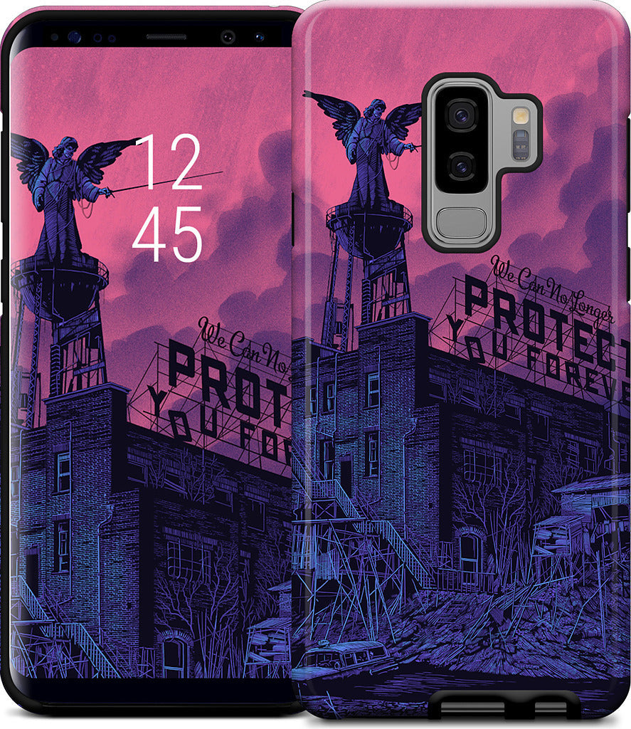We Can No Longer Protect You Samsung Case