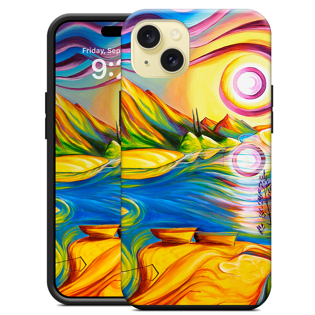 Spirit Of Medicine Lake iPhone Case