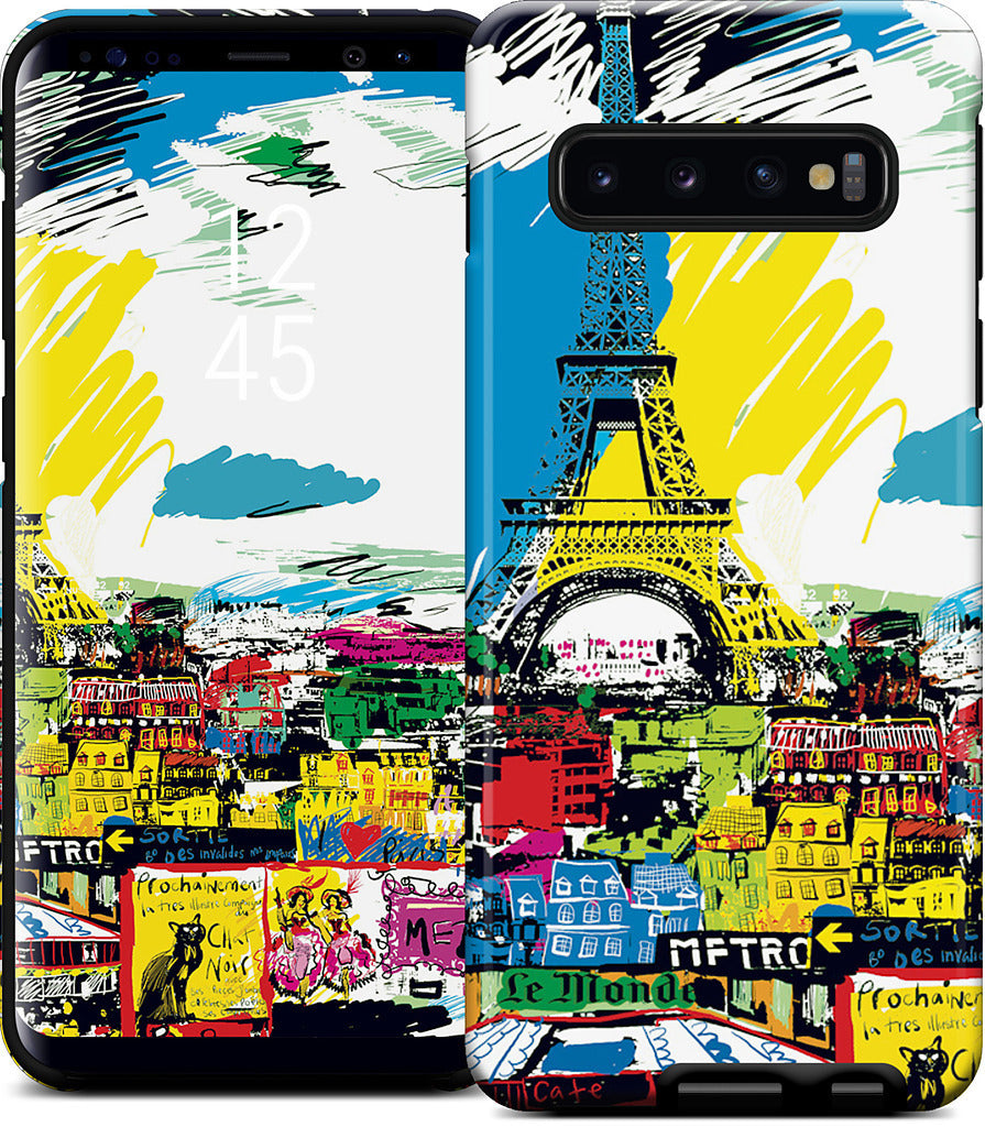 Paris Skyline Samsung Case