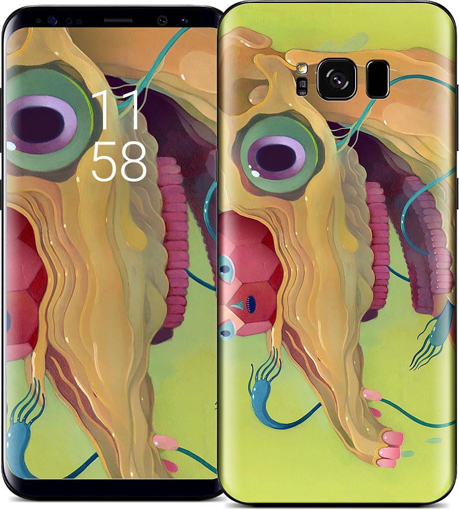 Horse Skull Samsung Skin