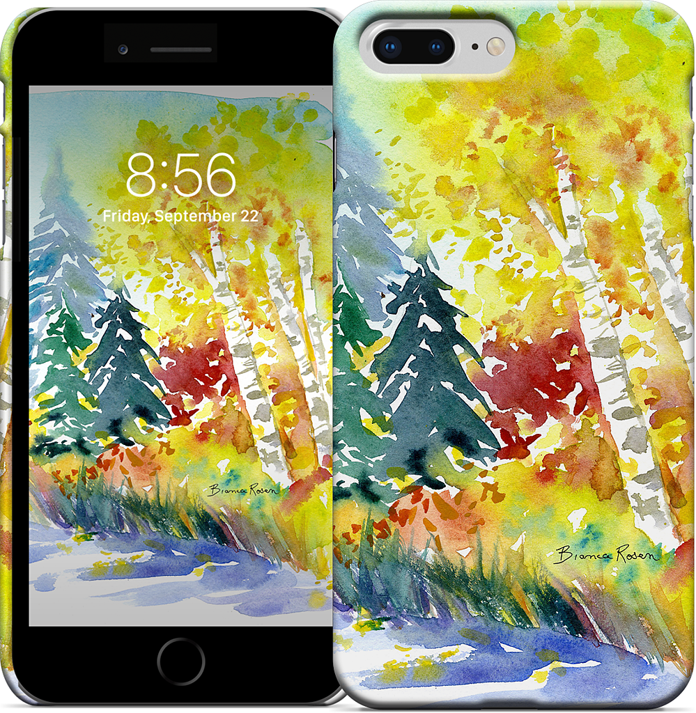 Fall Trees iPhone Case