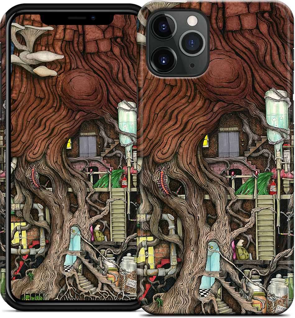 Back 2 Your Roots iPhone Case