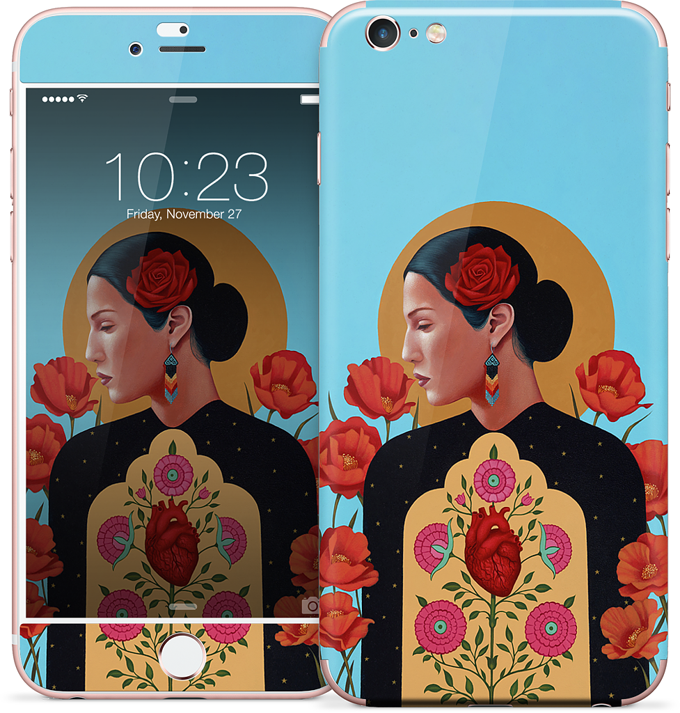 Mother of the Land iPhone Skin