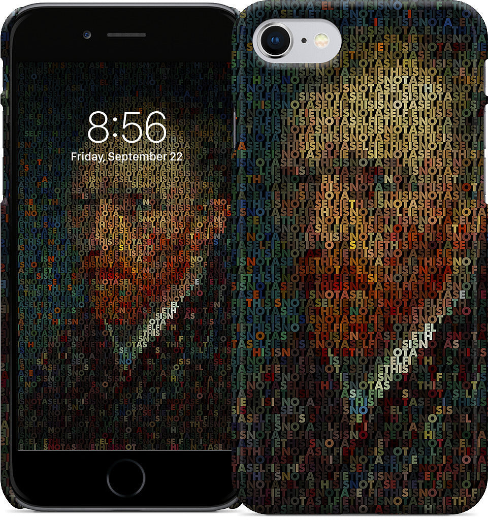 This Is Not A Selfie II iPhone Case