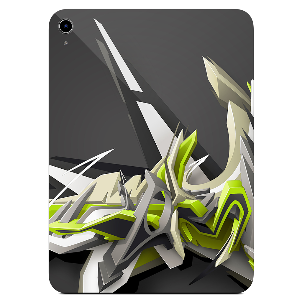Swinging DAIM iPad Skin