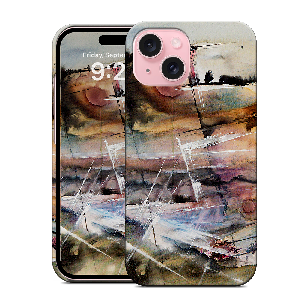 Driving at Dusk iPhone Case