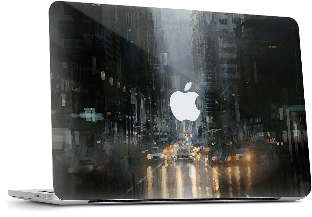 October Rain MacBook Skin