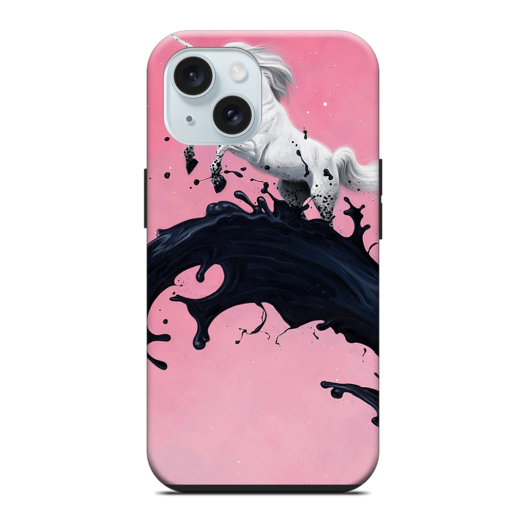 Spotting Rainbows iPhone Case