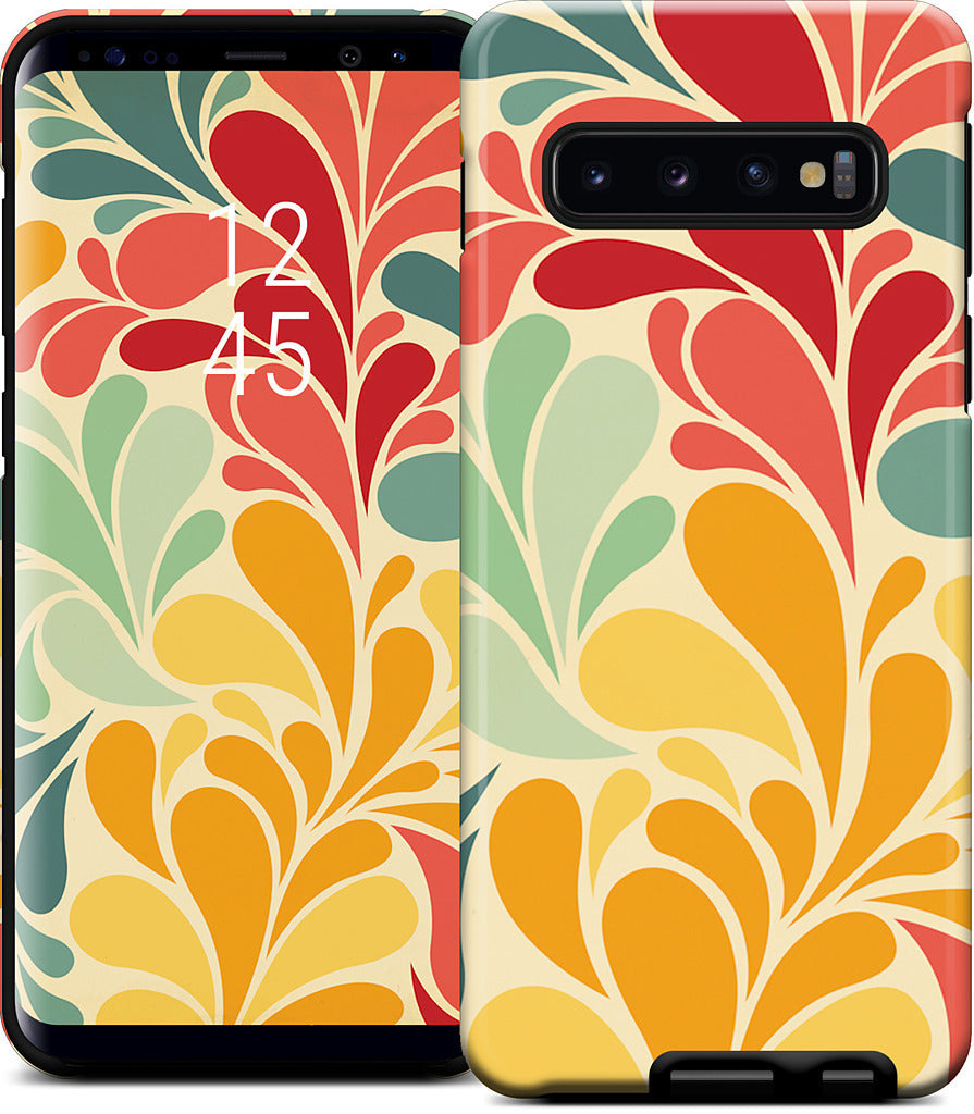 Sea Garden Samsung Case