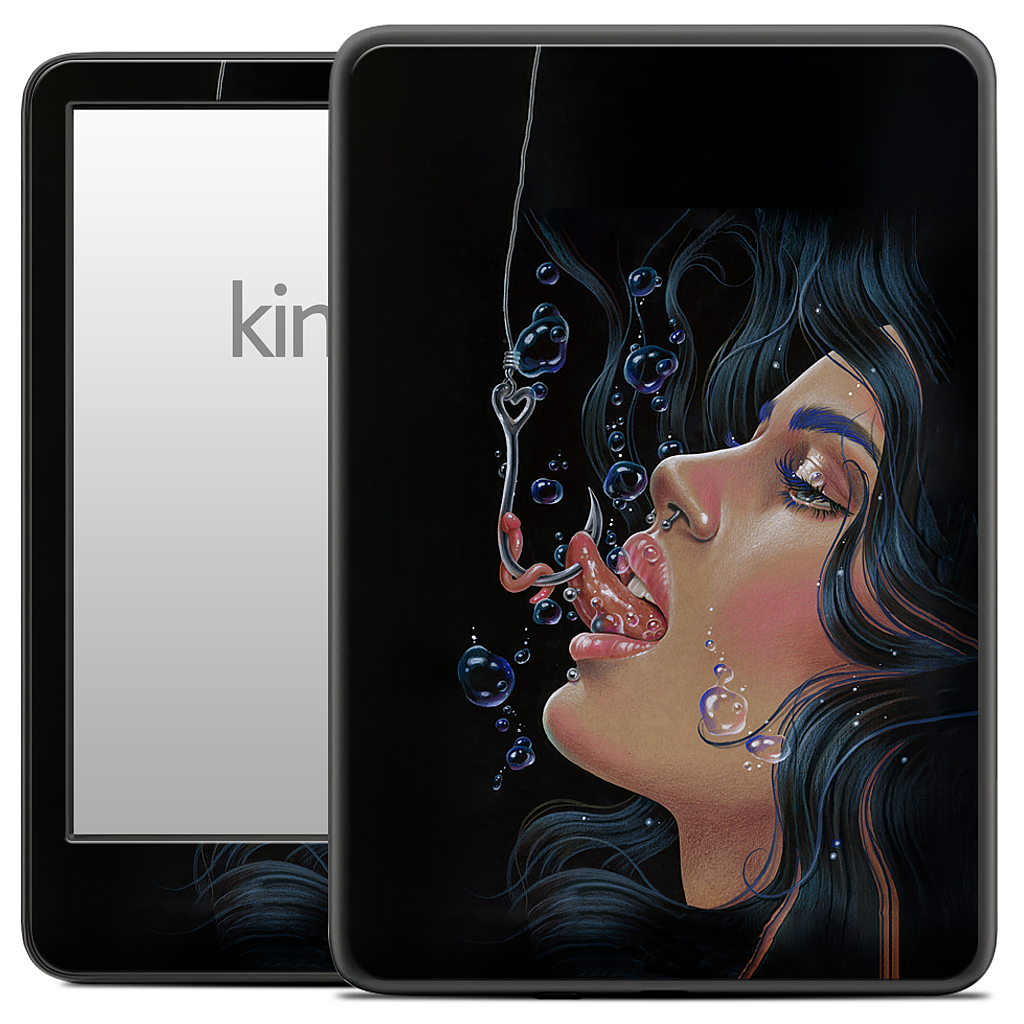 Abyss 7 Kindle Skin