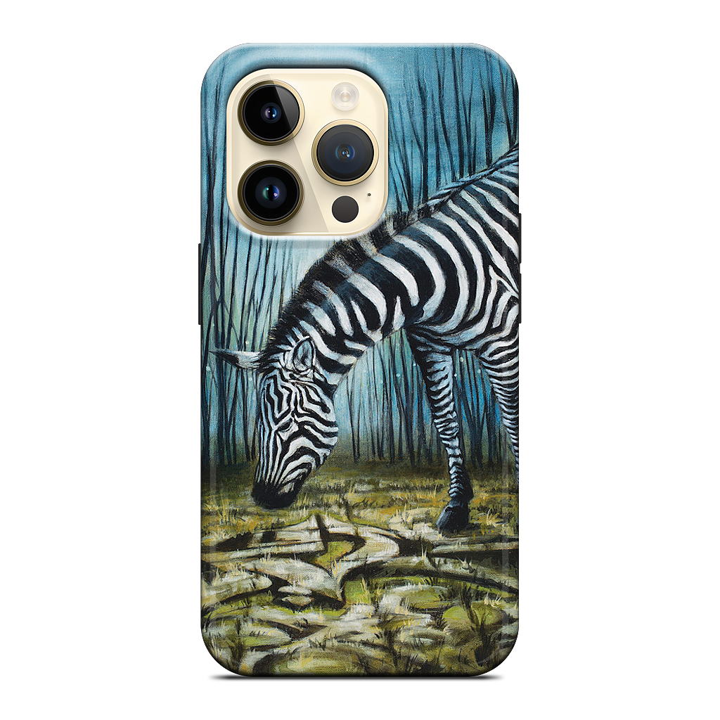 "Midnight Messages" iPhone Case