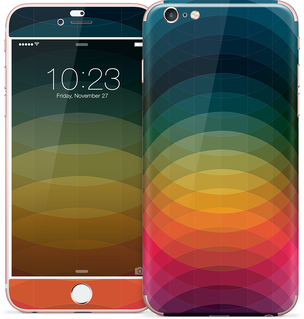 Chroma iPhone Skin