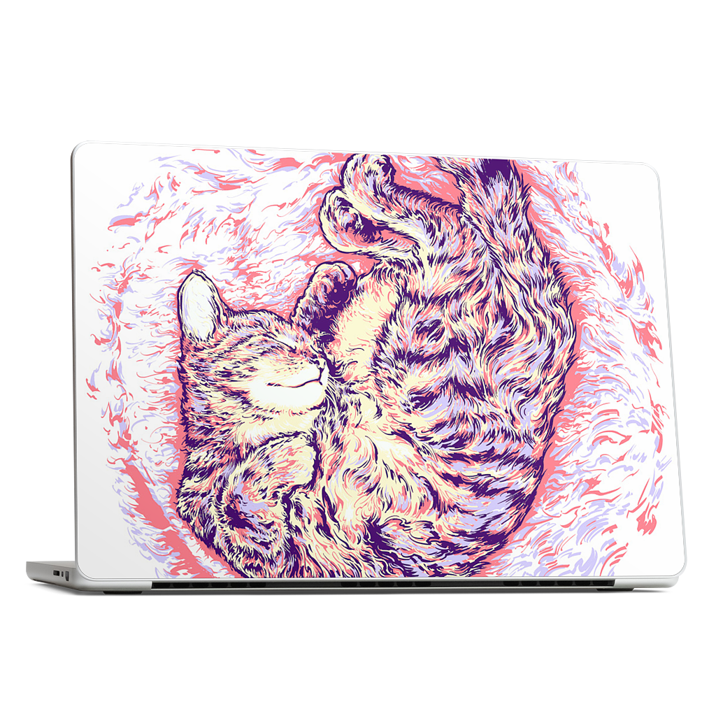 Just A Kitten MacBook Skin