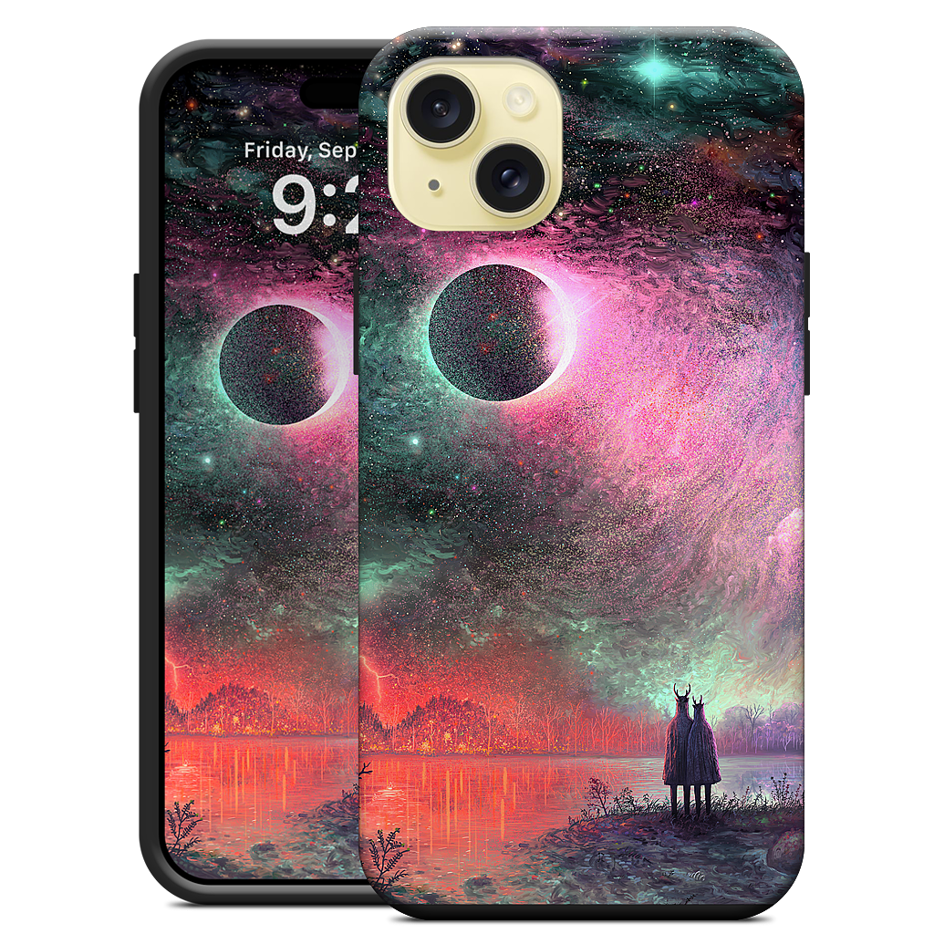 Together Through the Shifting Tides iPhone Case