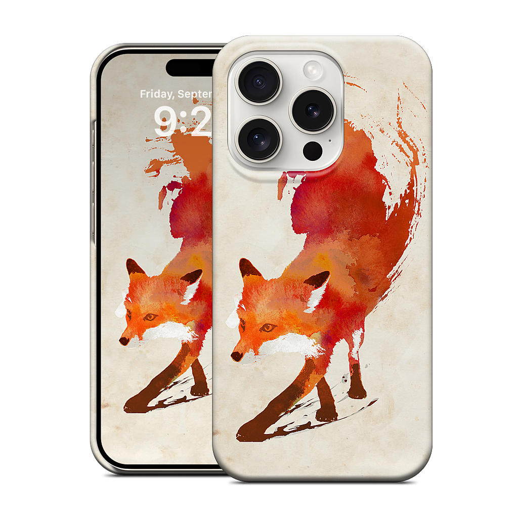 Vulpes Vulpes iPhone Case