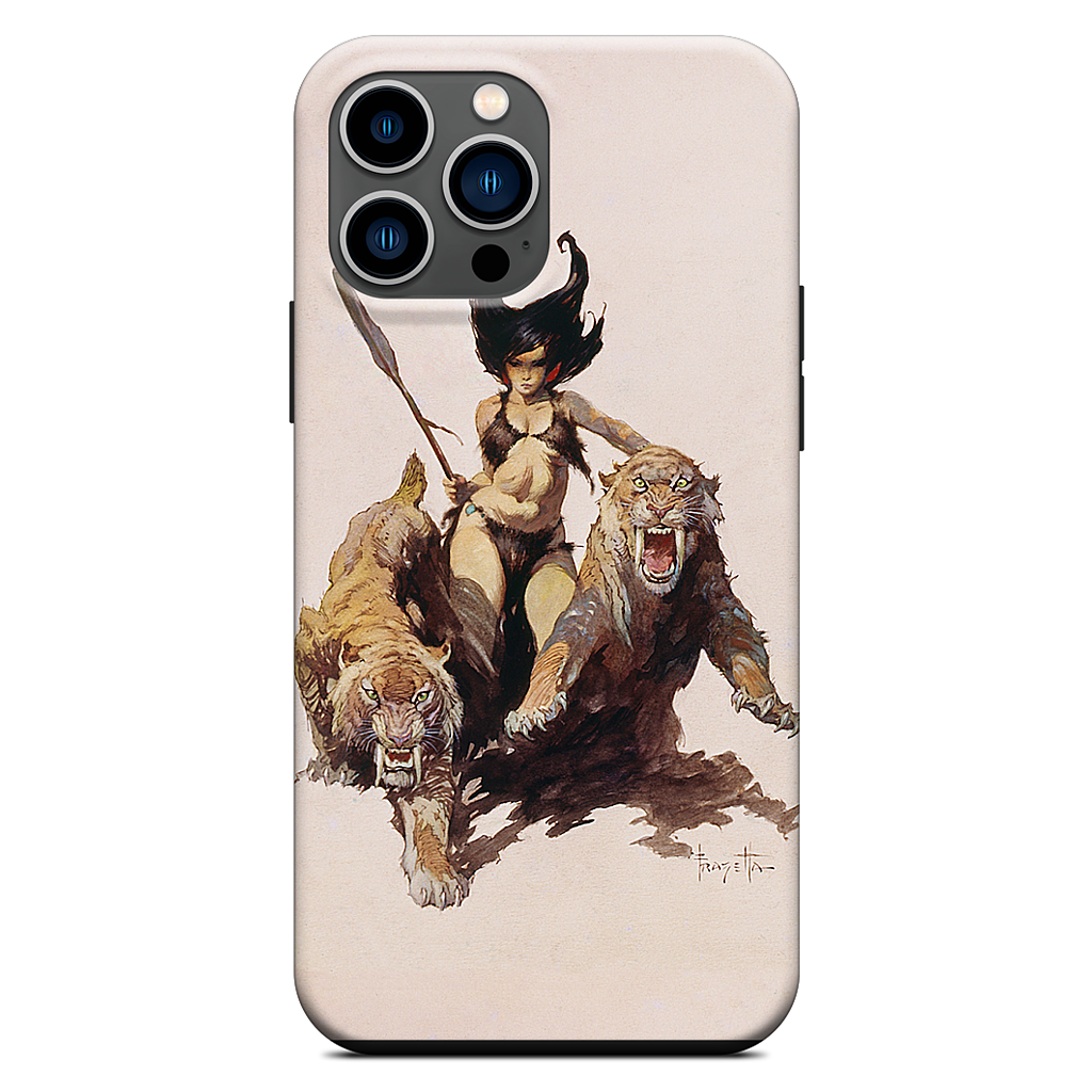 The Huntress iPhone Case